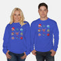 Christmas Dice-unisex crew neck sweatshirt-Vallina84