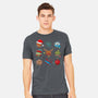 Christmas Dice-mens heavyweight tee-Vallina84