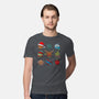 Christmas Dice-mens premium tee-Vallina84