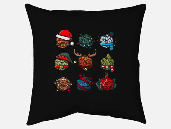 Christmas Dice