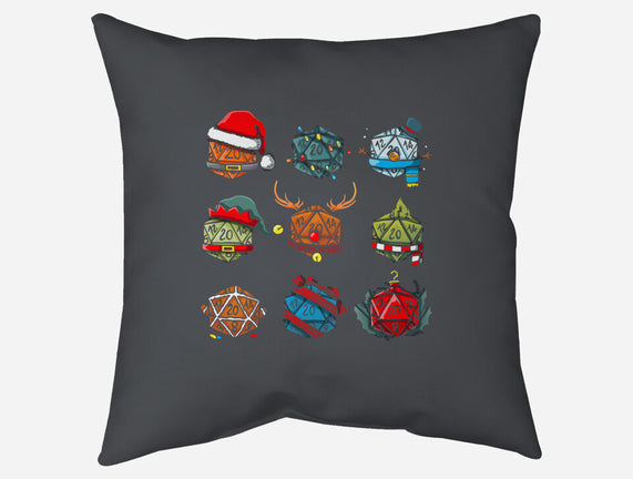 Christmas Dice