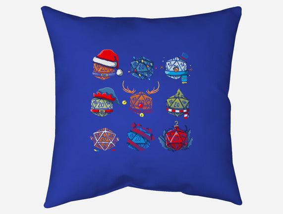 Christmas Dice
