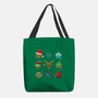 Christmas Dice-none basic tote-Vallina84