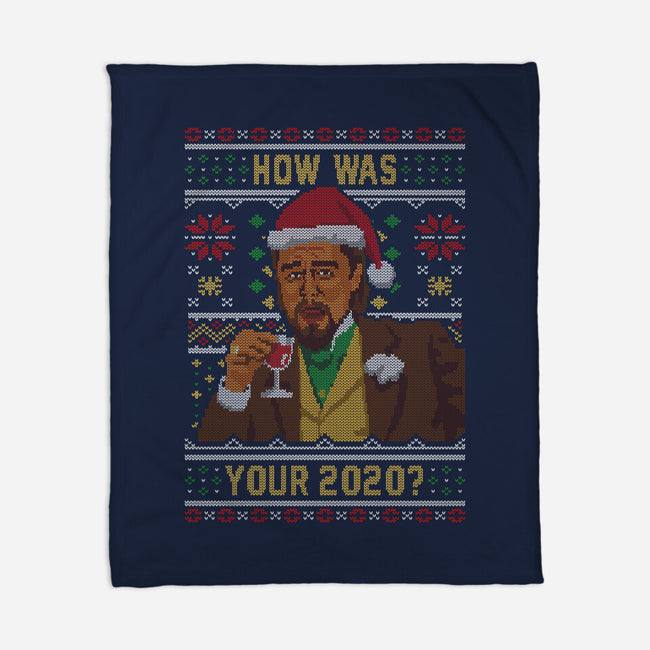 How Was Your 2020-none fleece blanket-Olipop
