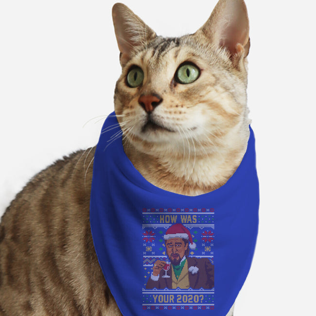 How Was Your 2020-cat bandana pet collar-Olipop