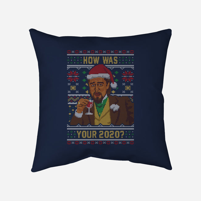 How Was Your 2020-none removable cover w insert throw pillow-Olipop