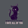 I Hate You-unisex basic tee-koalastudio