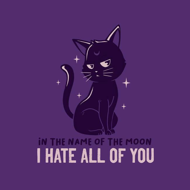 I Hate You-none basic tote-koalastudio