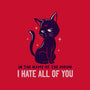 I Hate You-none adjustable tote-koalastudio