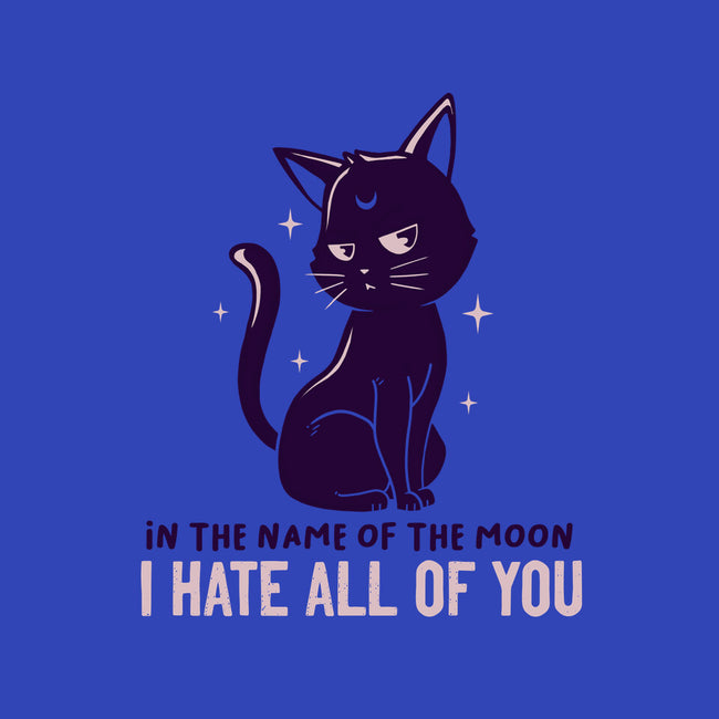 I Hate You-none fleece blanket-koalastudio