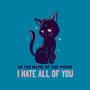 I Hate You-none indoor rug-koalastudio