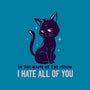 I Hate You-none drawstring bag-koalastudio