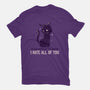 I Hate You-unisex crew neck sweatshirt-koalastudio