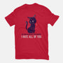 I Hate You-womens basic tee-koalastudio