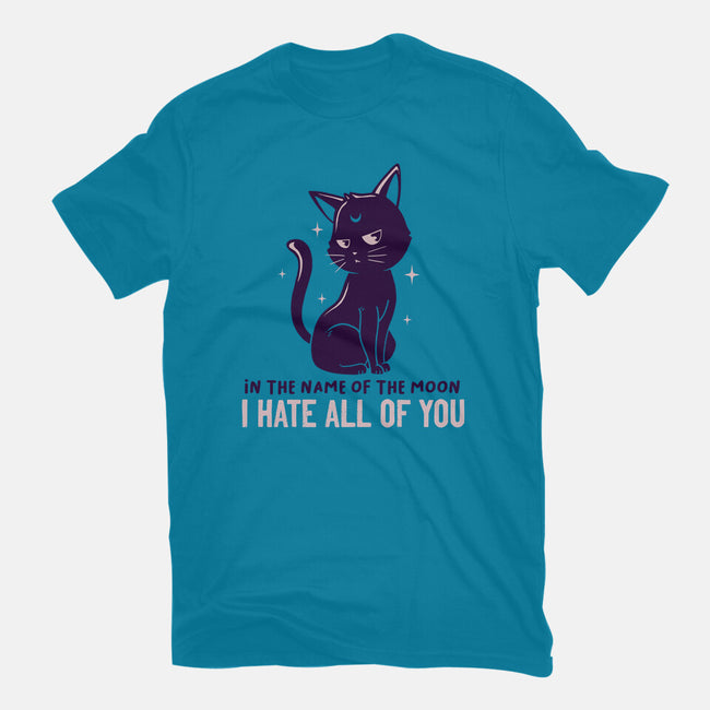 I Hate You-womens basic tee-koalastudio
