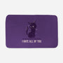 I Hate You-none memory foam bath mat-koalastudio