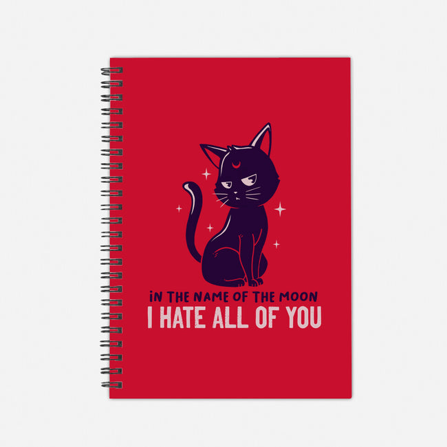 I Hate You-none dot grid notebook-koalastudio