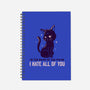 I Hate You-none dot grid notebook-koalastudio