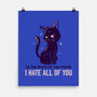 I Hate You-none matte poster-koalastudio