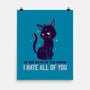 I Hate You-none matte poster-koalastudio