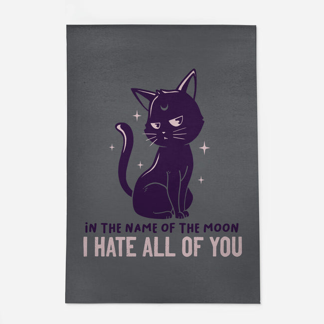 I Hate You-none indoor rug-koalastudio