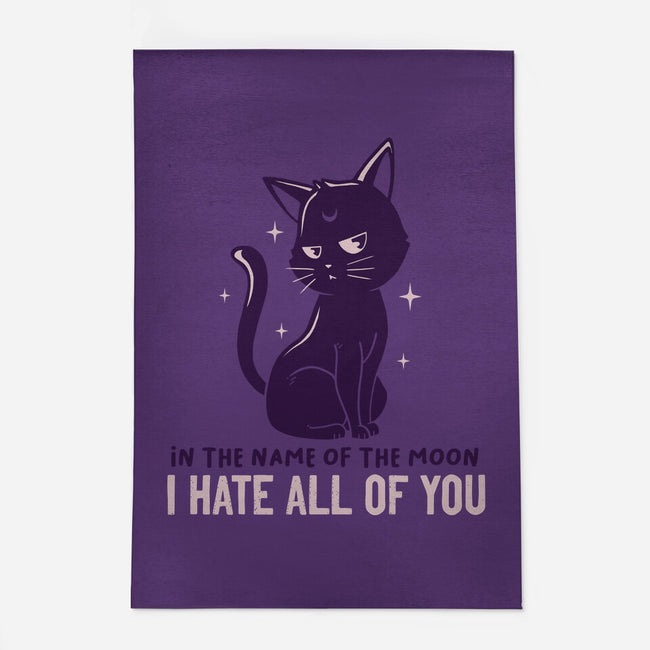 I Hate You-none indoor rug-koalastudio