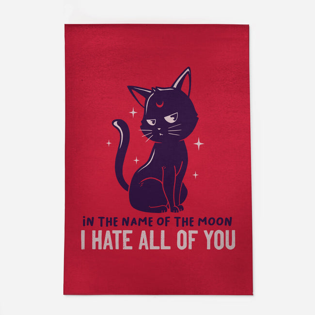 I Hate You-none indoor rug-koalastudio