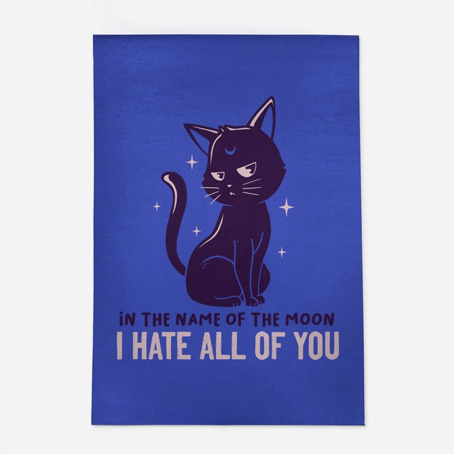 I Hate You-none indoor rug-koalastudio