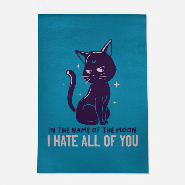 I Hate You-none indoor rug-koalastudio