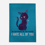 I Hate You-none indoor rug-koalastudio