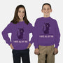 I Hate You-youth crew neck sweatshirt-koalastudio