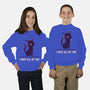 I Hate You-youth crew neck sweatshirt-koalastudio