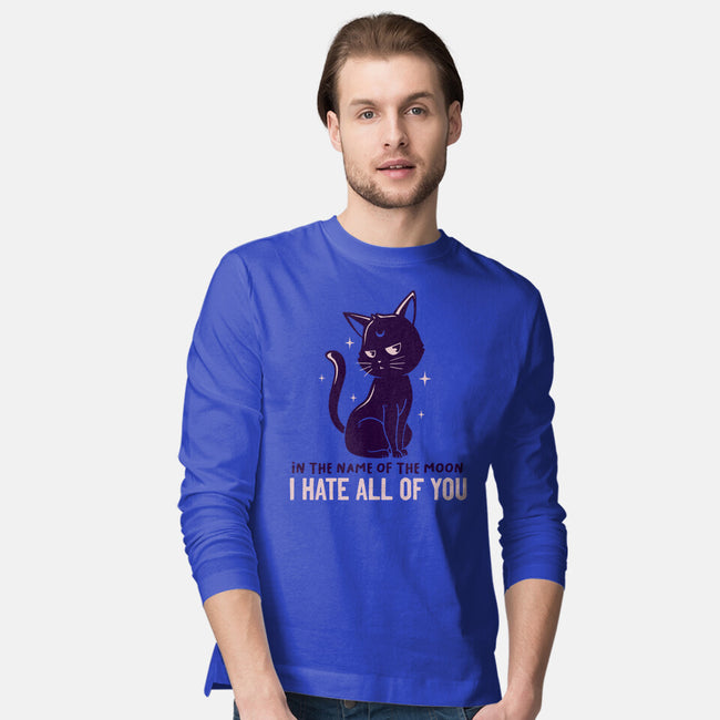 I Hate You-mens long sleeved tee-koalastudio