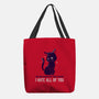 I Hate You-none basic tote-koalastudio