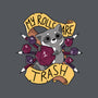 RPG Raccoon-womens fitted tee-TaylorRoss1