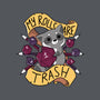RPG Raccoon-none removable cover w insert throw pillow-TaylorRoss1