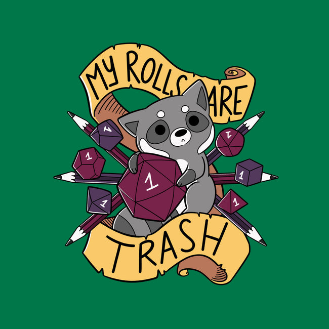 RPG Raccoon-none stretched canvas-TaylorRoss1