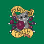 RPG Raccoon-none removable cover w insert throw pillow-TaylorRoss1