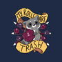 RPG Raccoon-womens fitted tee-TaylorRoss1