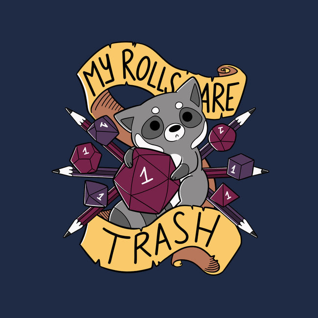 RPG Raccoon-womens v-neck tee-TaylorRoss1