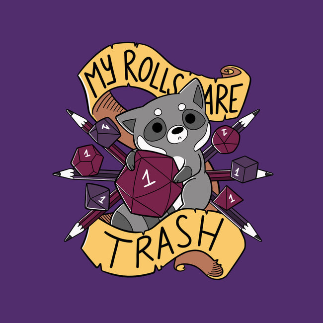 RPG Raccoon-none removable cover throw pillow-TaylorRoss1