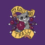 RPG Raccoon-none removable cover w insert throw pillow-TaylorRoss1