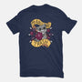 RPG Raccoon-womens basic tee-TaylorRoss1