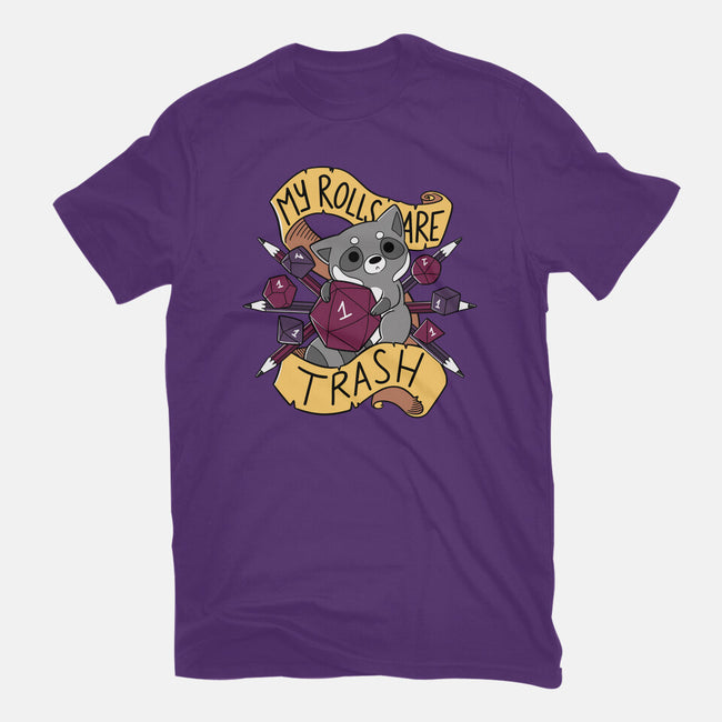 RPG Raccoon-youth basic tee-TaylorRoss1