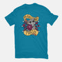 RPG Raccoon-womens fitted tee-TaylorRoss1