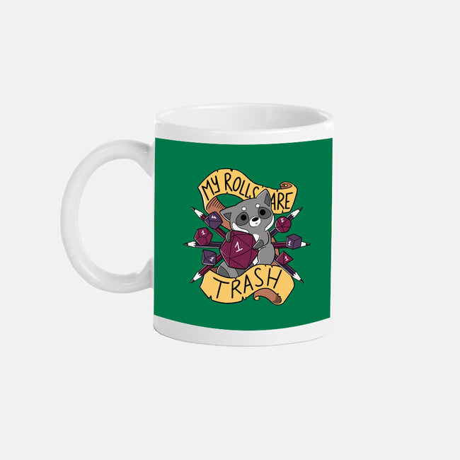 RPG Raccoon-none glossy mug-TaylorRoss1