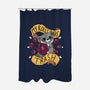 RPG Raccoon-none polyester shower curtain-TaylorRoss1