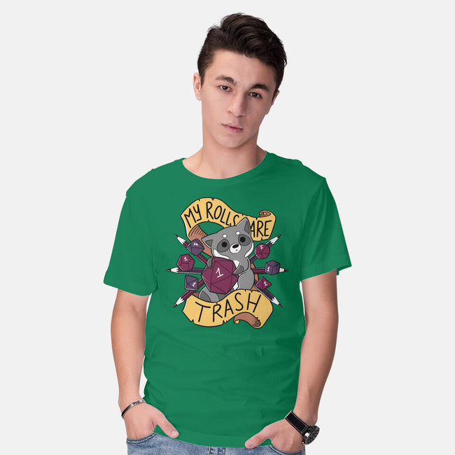 RPG Raccoon-mens basic tee-TaylorRoss1