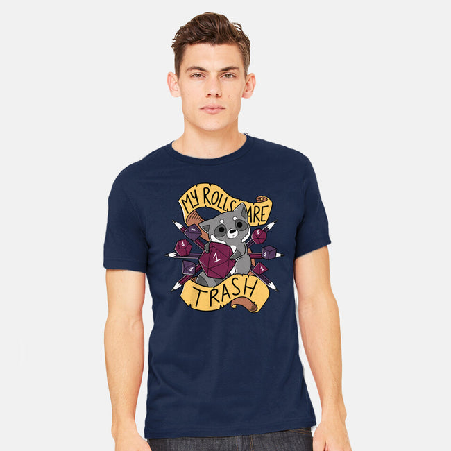RPG Raccoon-mens heavyweight tee-TaylorRoss1