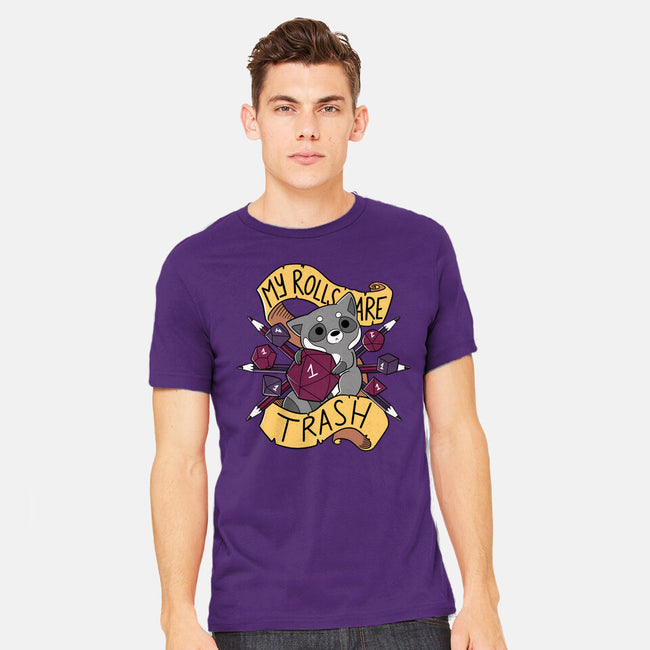 RPG Raccoon-mens heavyweight tee-TaylorRoss1